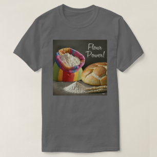 T-shirt Plus d'énergie de farine