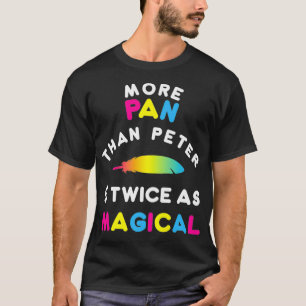T-shirt Plus drôle Pan que Peter Shirt LGBTQ Pansexual Pr
