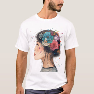 T-shirt Plus d'un Moi