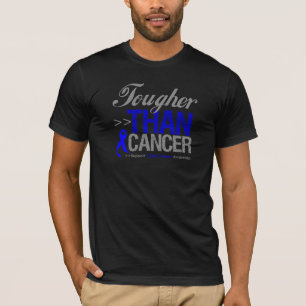 T-shirt Plus dur que le Cancer - cancer du colon