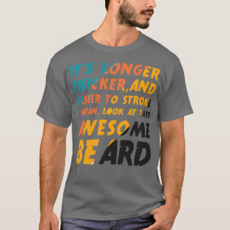 T-shirt Plus épais et plus facile à frapper Je veux dire L