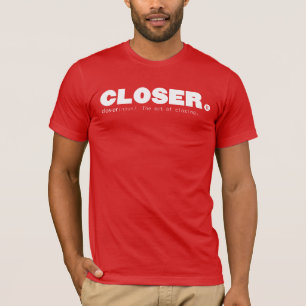 T-shirt Plus étroitement