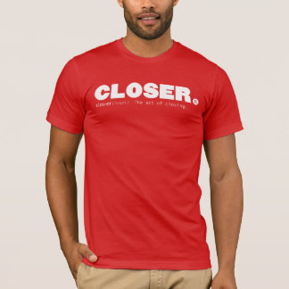 T-shirt Plus étroitement