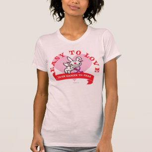 T-shirt Plus facile à craindre