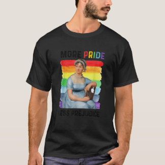 T-shirt Plus Fierté Moins Préjudice LGBT Gay pride Mois Ho