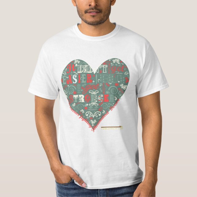 T-shirt Plus fort (Devant)