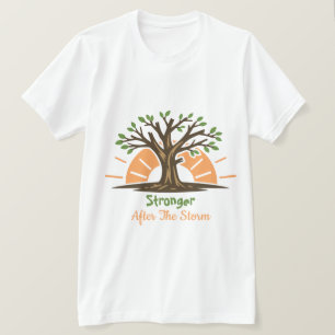 T-shirt Plus Fort Après La Tempête