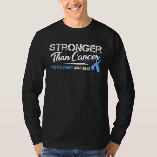 T-shirt Plus fort que la conscience de cancer de la