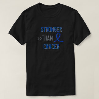T-shirt Plus fort que le cancer