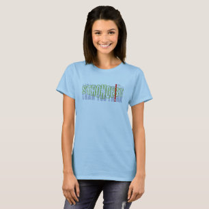 T-shirt Plus fort que vous ne pensez Femmes