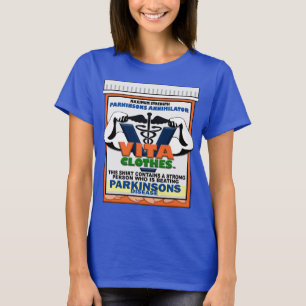 T-shirt Plus forte que la maladie de Parkinsons