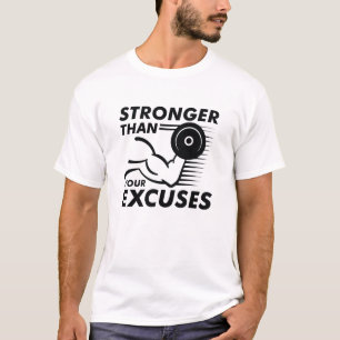 T-shirt Plus forte que vos discussions