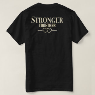 T-shirt Plus Forts Ensemble