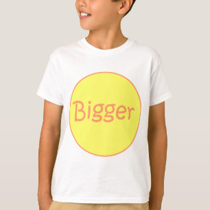 T-shirt Plus grand