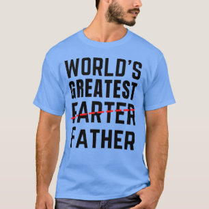 T-SHIRT PLUS GRAND AGRICULTEUR DU MONDE - PÈRE - FÊTE DES 
