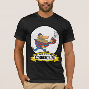 T-SHIRT PLUS GRAND BÛCHERON DE TOUS LES TEMPS HOMME CARTOO