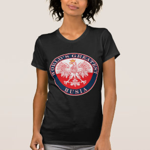 T-shirt Plus grand Busia du monde