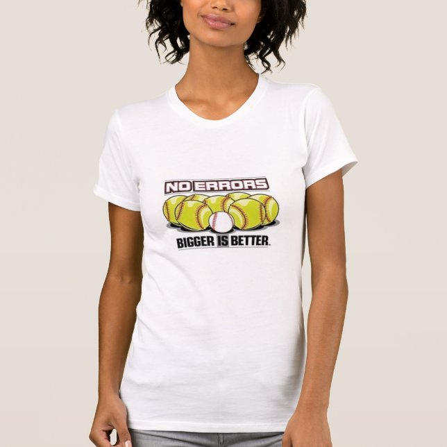 T-shirt Plus grand est meilleur (Devant)