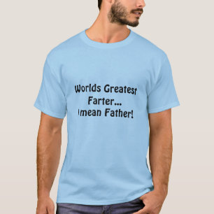 T-shirt Plus grand Farter