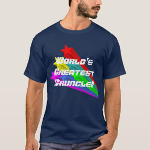 T-shirt "Plus grand Gruncle du monde" avec le Shooting