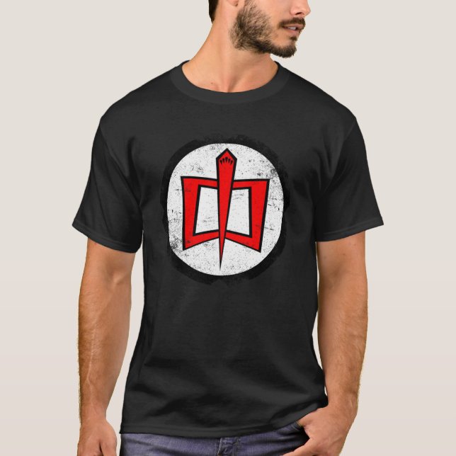 T-shirt Plus grand Héros américain Vintage (Devant)