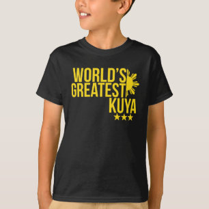 T-shirt Plus grand Kuya du monde