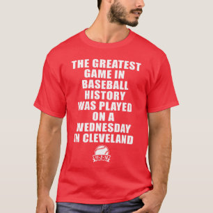 T-shirt Plus Grand Match De Baseball Était Un Mercredi À B