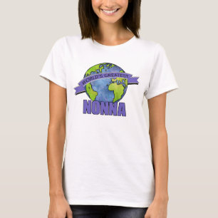 T-shirt Plus grand Nonna du monde