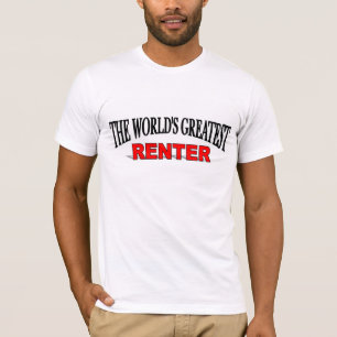 T-shirt Plus grand Renter du monde
