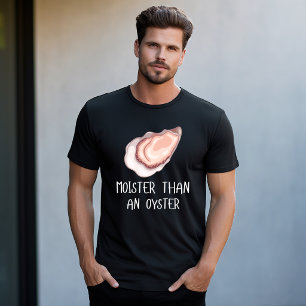 T-shirt Plus Humide Qu'une Huître
