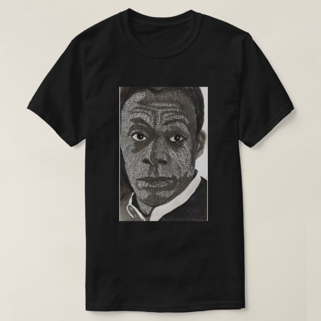 T-shirt Plus important James Baldwin Halloween Holiday (Design devant)