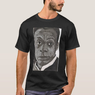 T-shirt Plus important James Baldwin Halloween Holiday