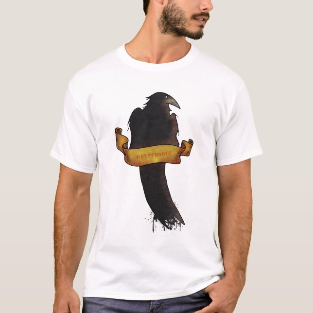 T-shirt plus jamais (Devant)