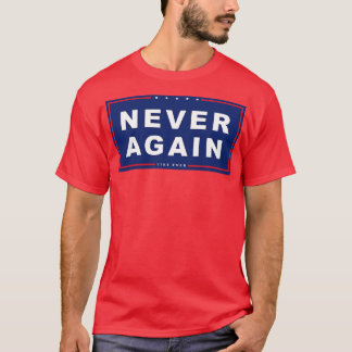 T-shirt Plus jamais