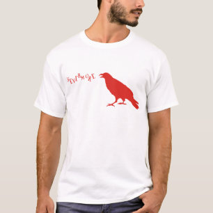 T-shirt Plus jamais Raven