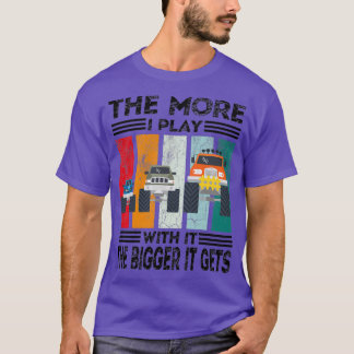 T-shirt Plus je joue avec ça, plus il s'envole
