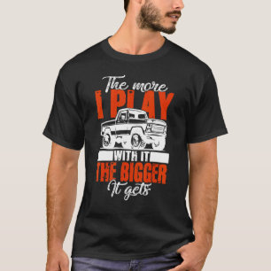 T-shirt Plus Je Joue Avec Il Plus Il Gagne - Lifte