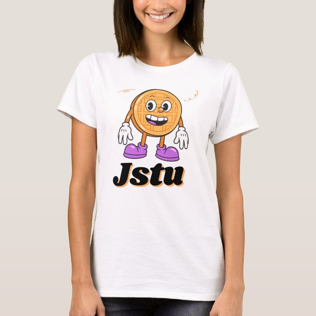 T-shirt Plus Jstu (Devant)
