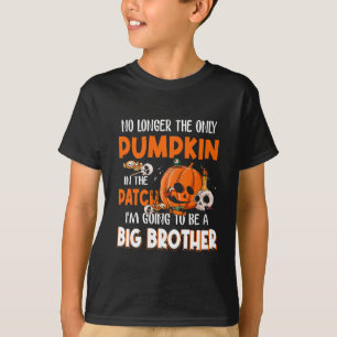 T-shirt Plus Le Seul Citrouille Dans Le Patch Big Brothe
