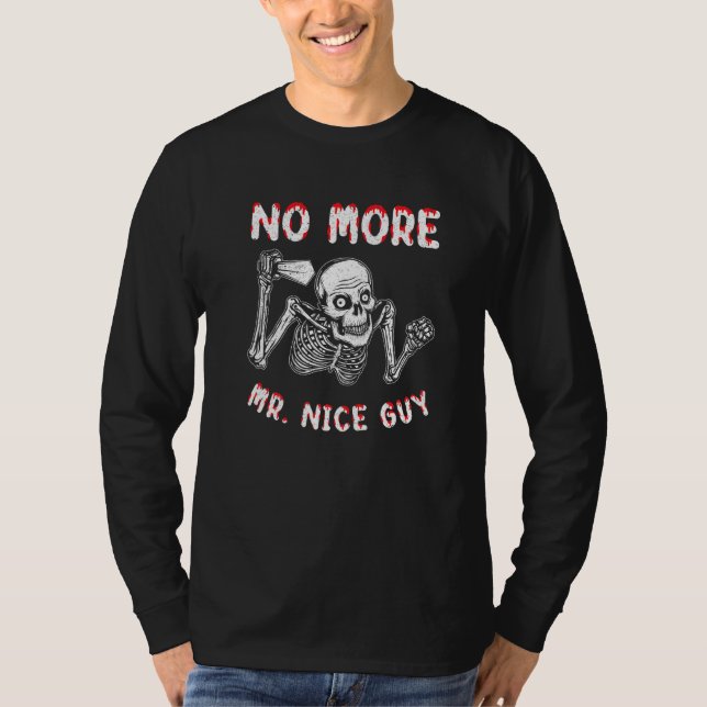 T-shirt Plus M. Nice Guy (Devant)
