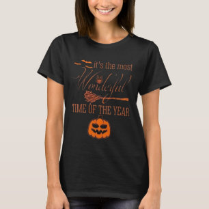 T-shirt Plus merveilleux temps de l'année Halloween Funny