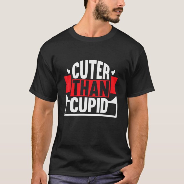 T-shirt Plus mignon que mignon (Devant)