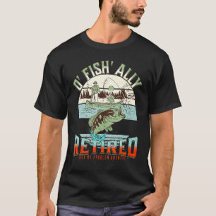 T-shirt Plus Mon Problème Désormais Ô Poisson allié Retrai