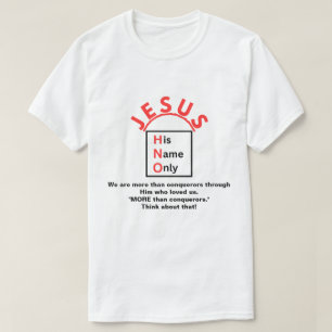 T-shirt Plus que des conquérants