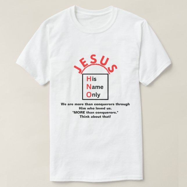 T-shirt Plus que des conquérants (Design devant)