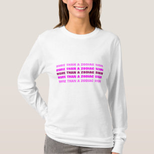 T-shirt Plus qu'un signe de zodiaque (sweat - shirt à