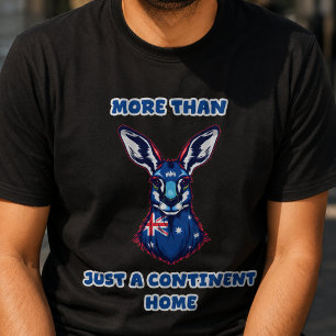 T-shirt Plus qu'un simple continent Maison Australie Amour