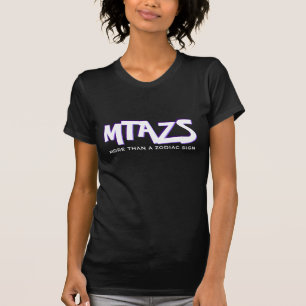 T-shirt Plus qu'une chemise de logo de signe de zodiaque