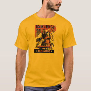 T-shirt Plus rapidement que disparaissent la chemise