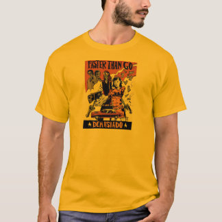 T-shirt Plus rapidement que disparaissent la chemise